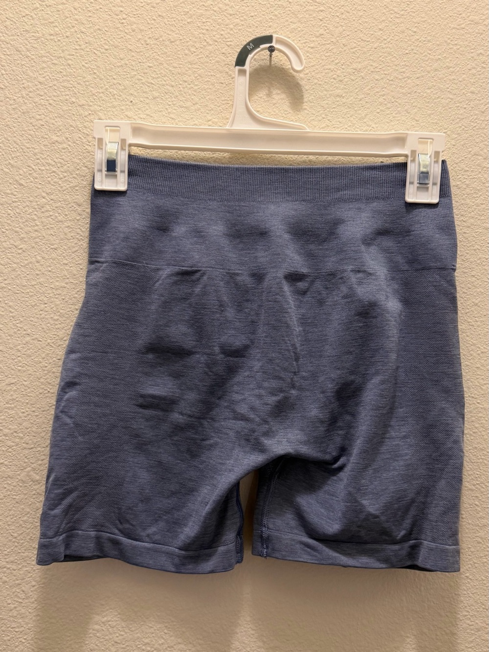 Alphalete Amplify Denim Blue Shorts